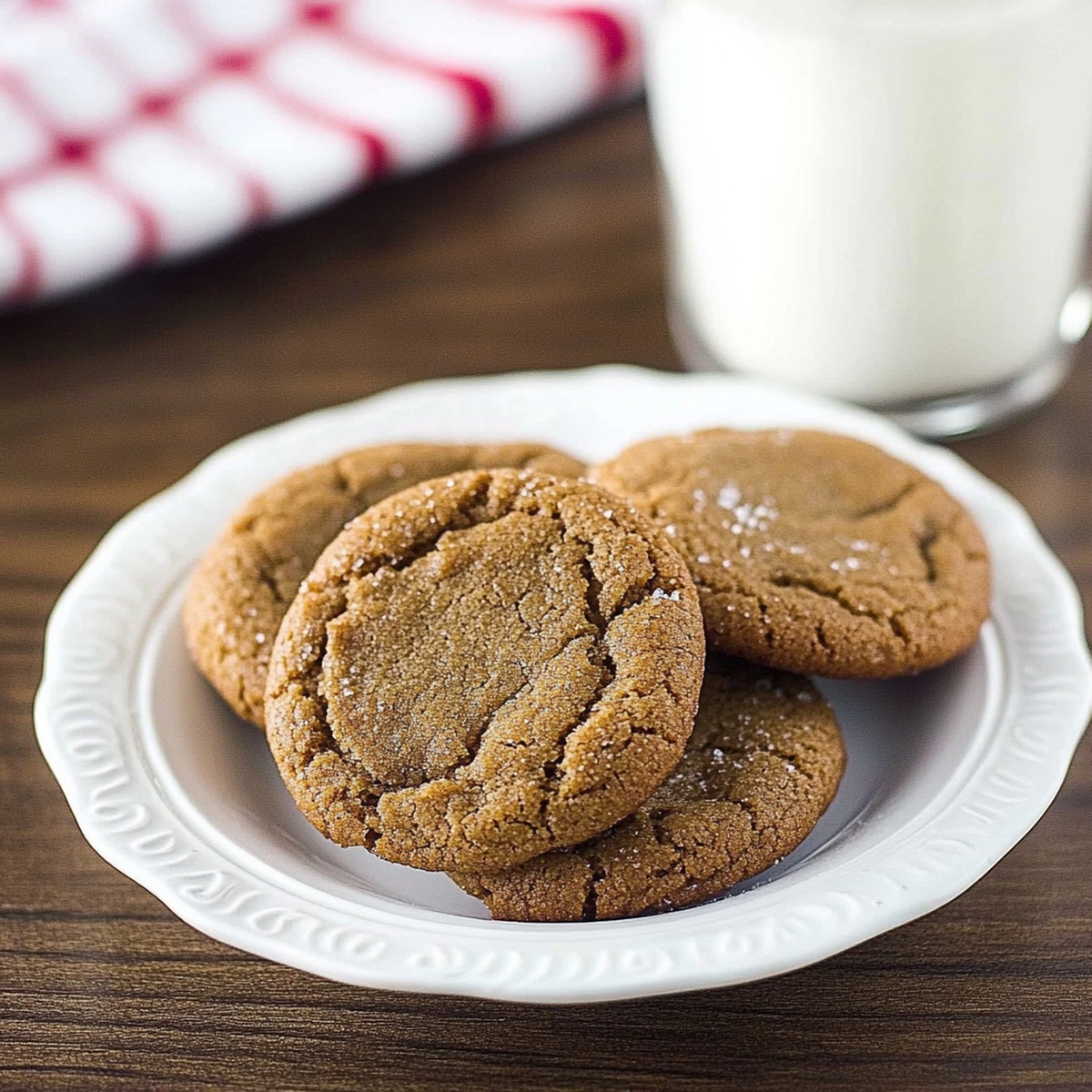 Grandma's Molasses Ginger Cookies: The Ultimate Chewy Classic Recipe